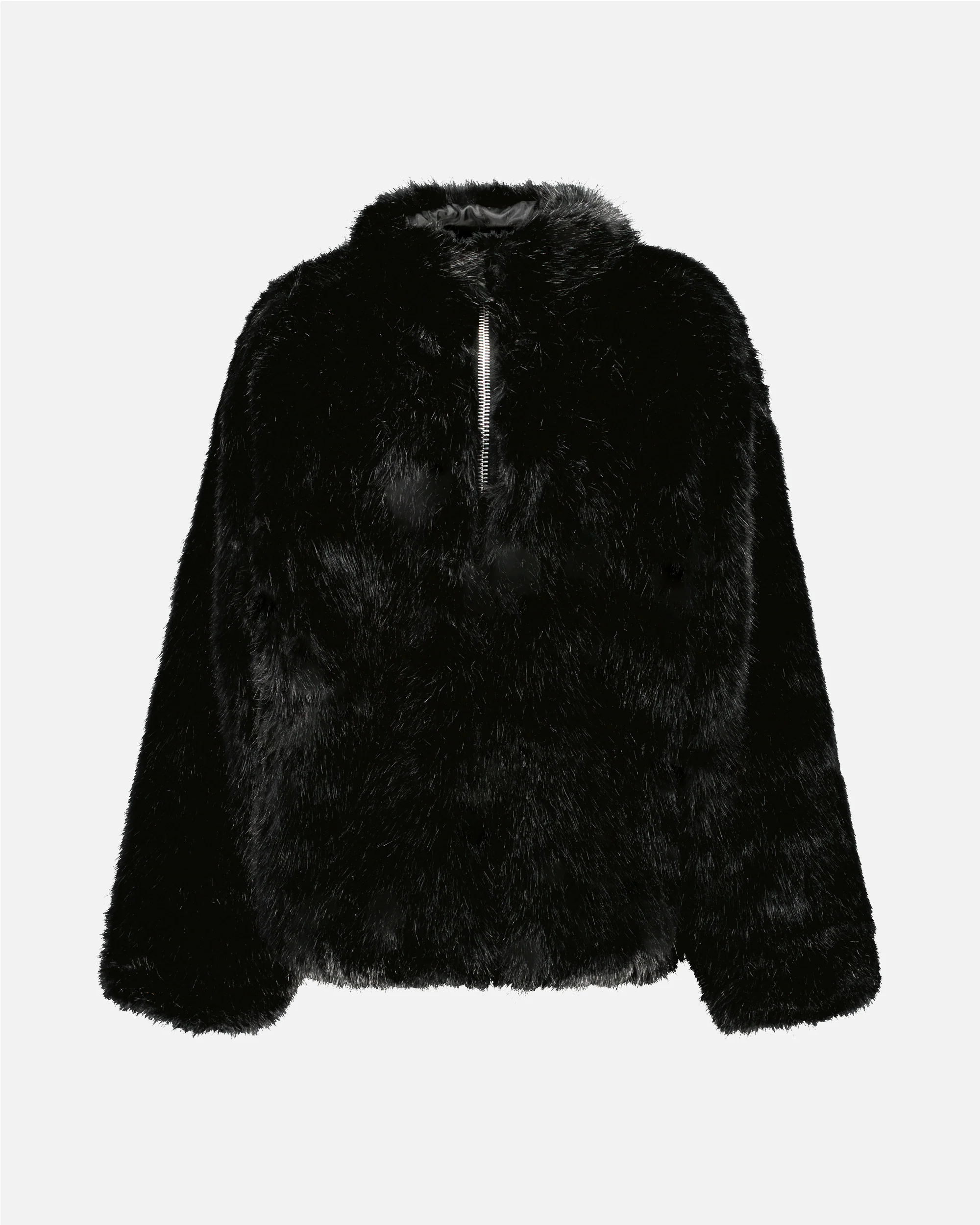 FAUX FUR PUFFER - Image 4