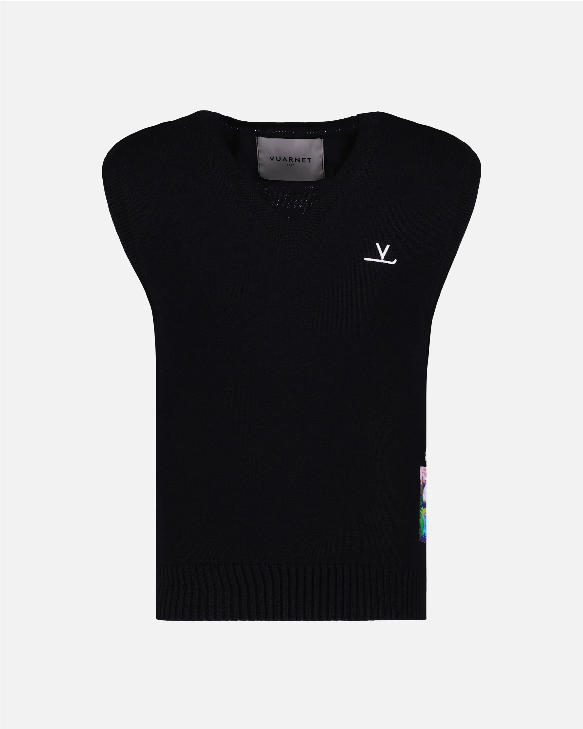 Gilet sans manches en maille - Image 2