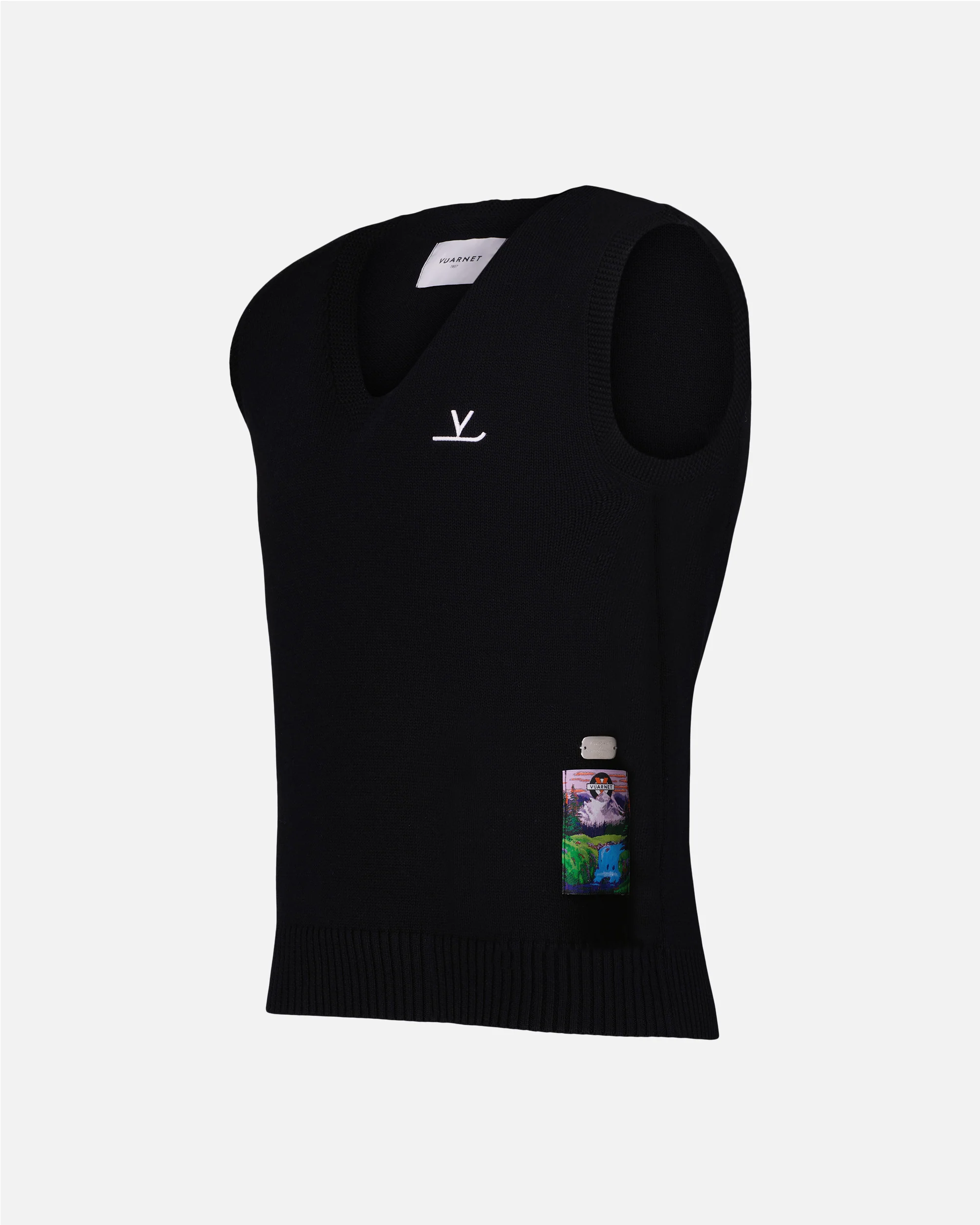 Gilet sans manches en maille - Image 5