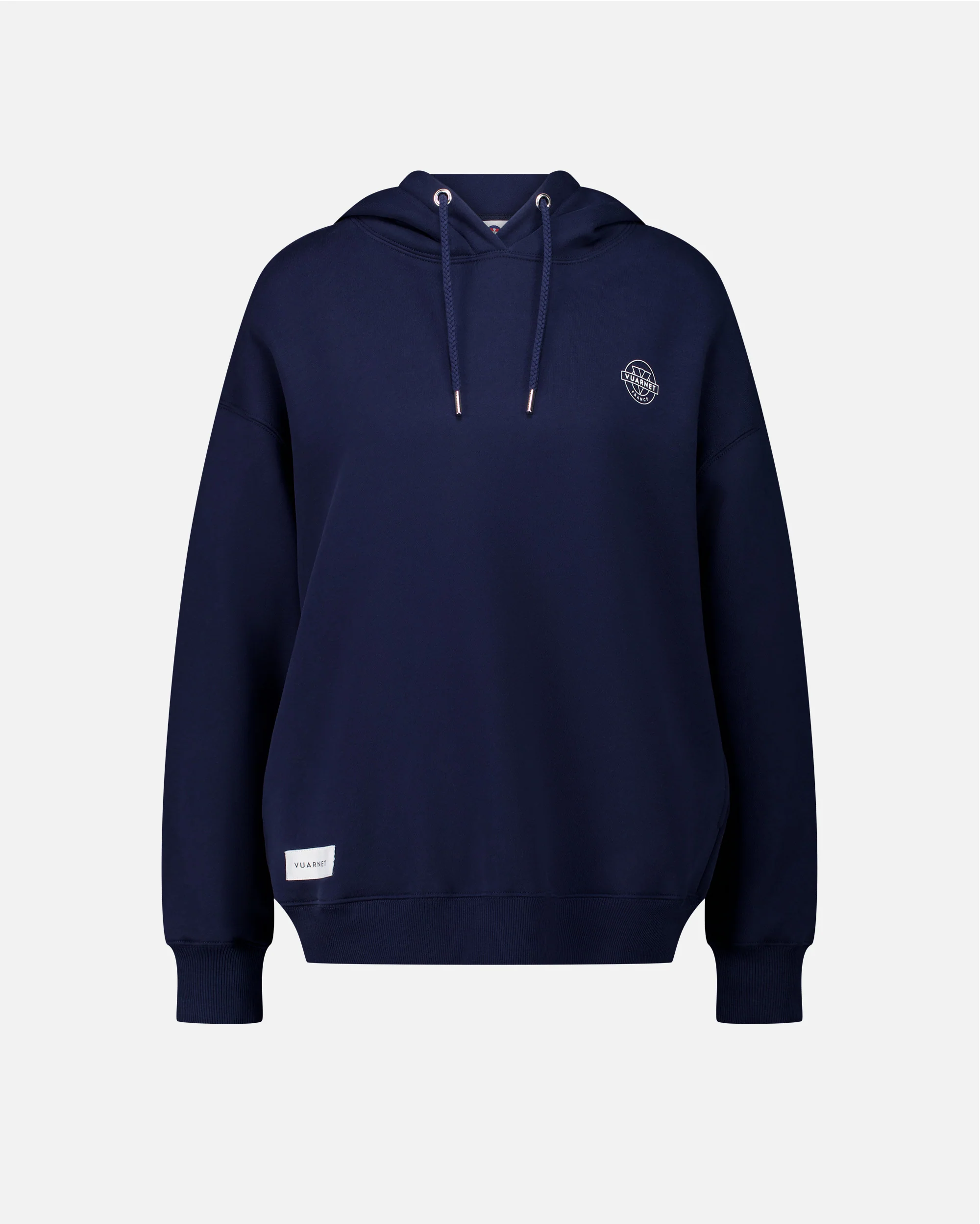 HOODIE FEMME LOGO SKIEUR MARINE - Image 3