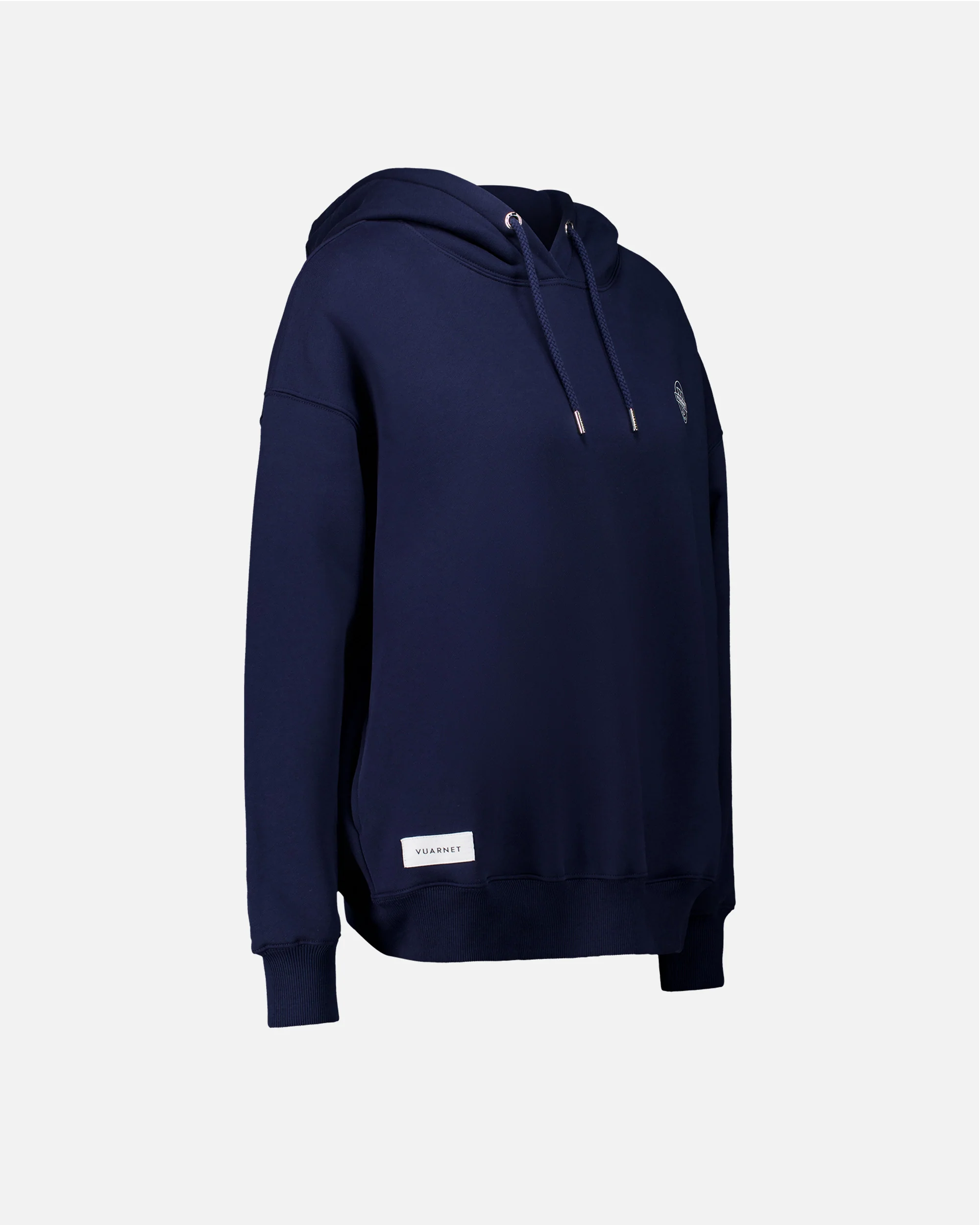 HOODIE FEMME LOGO SKIEUR MARINE - Image 5