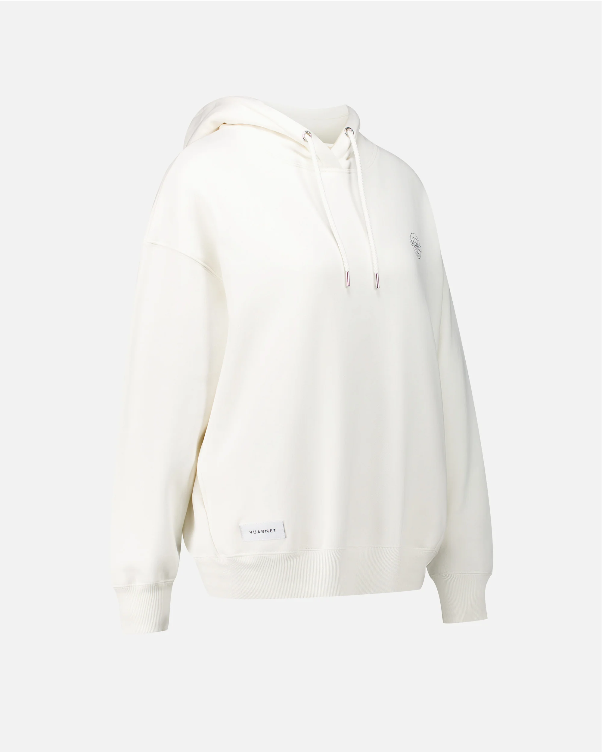 HOODIE FEMME LOGO SKIEUR ÉCRU - Image 11