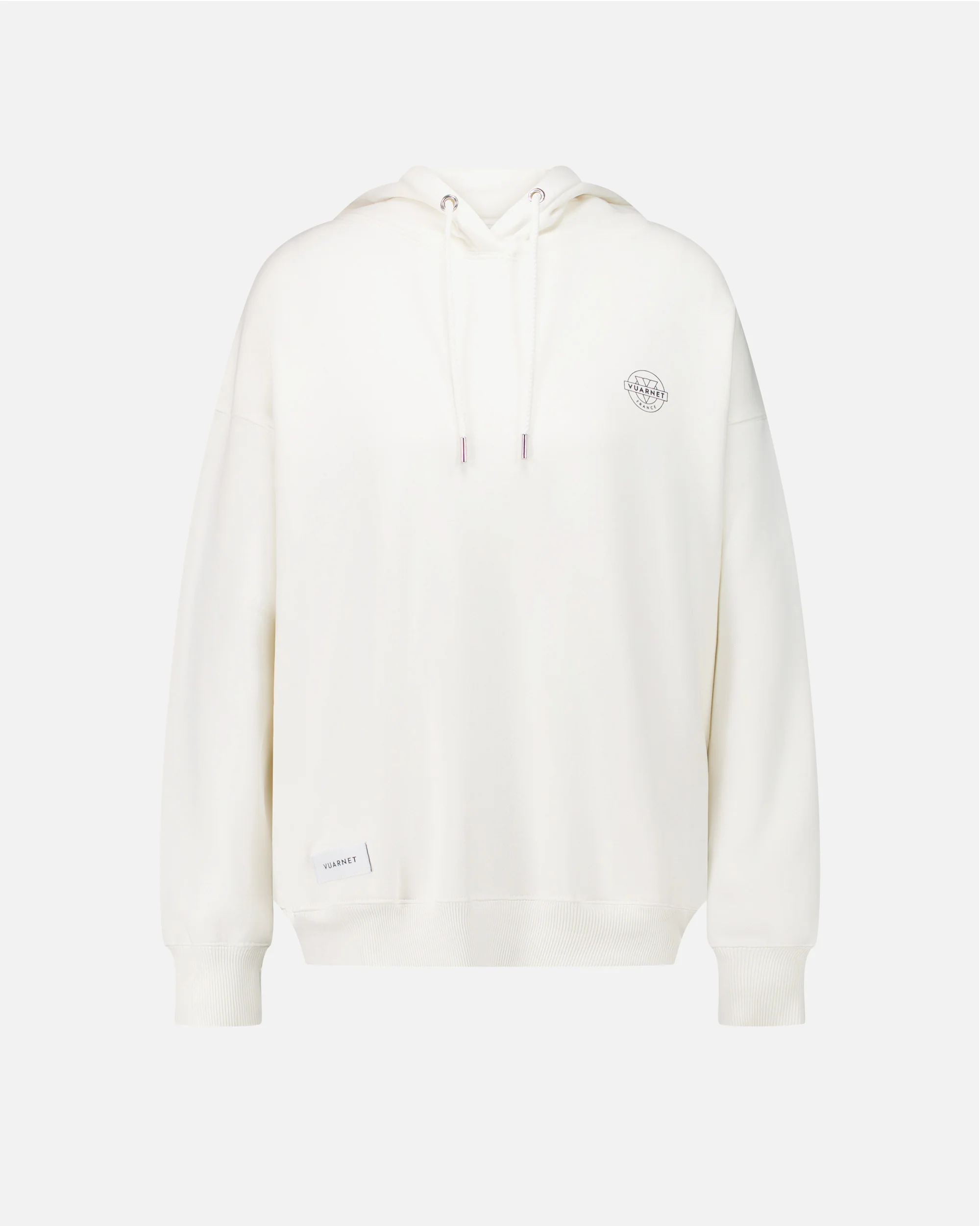 HOODIE FEMME LOGO SKIEUR ÉCRU - Image 6