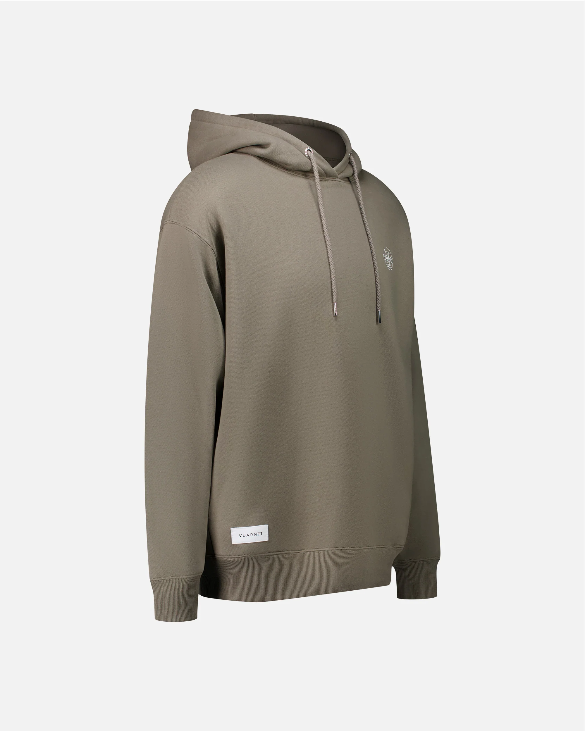 HOODIE HOMME LOGO SKIEUR KAKI - Image 17