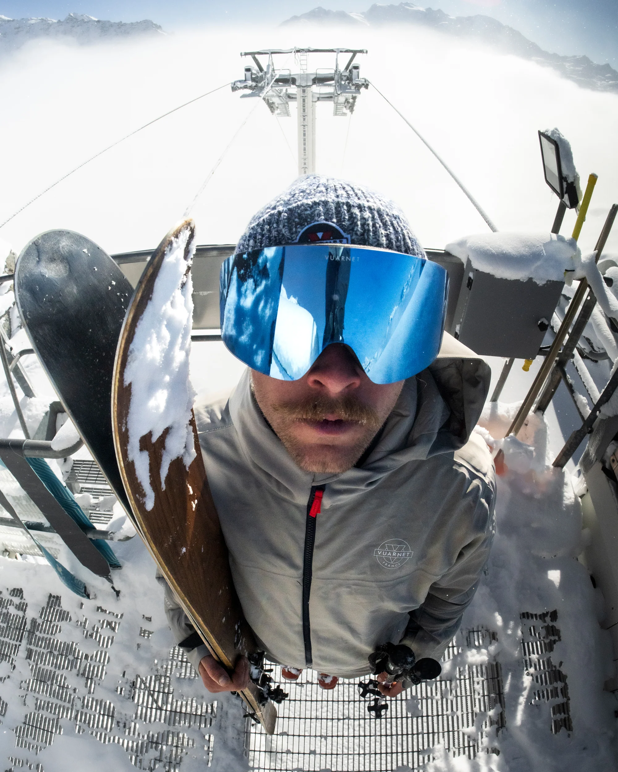 MASQUE DE SKI MONT-BLANC - Image 7