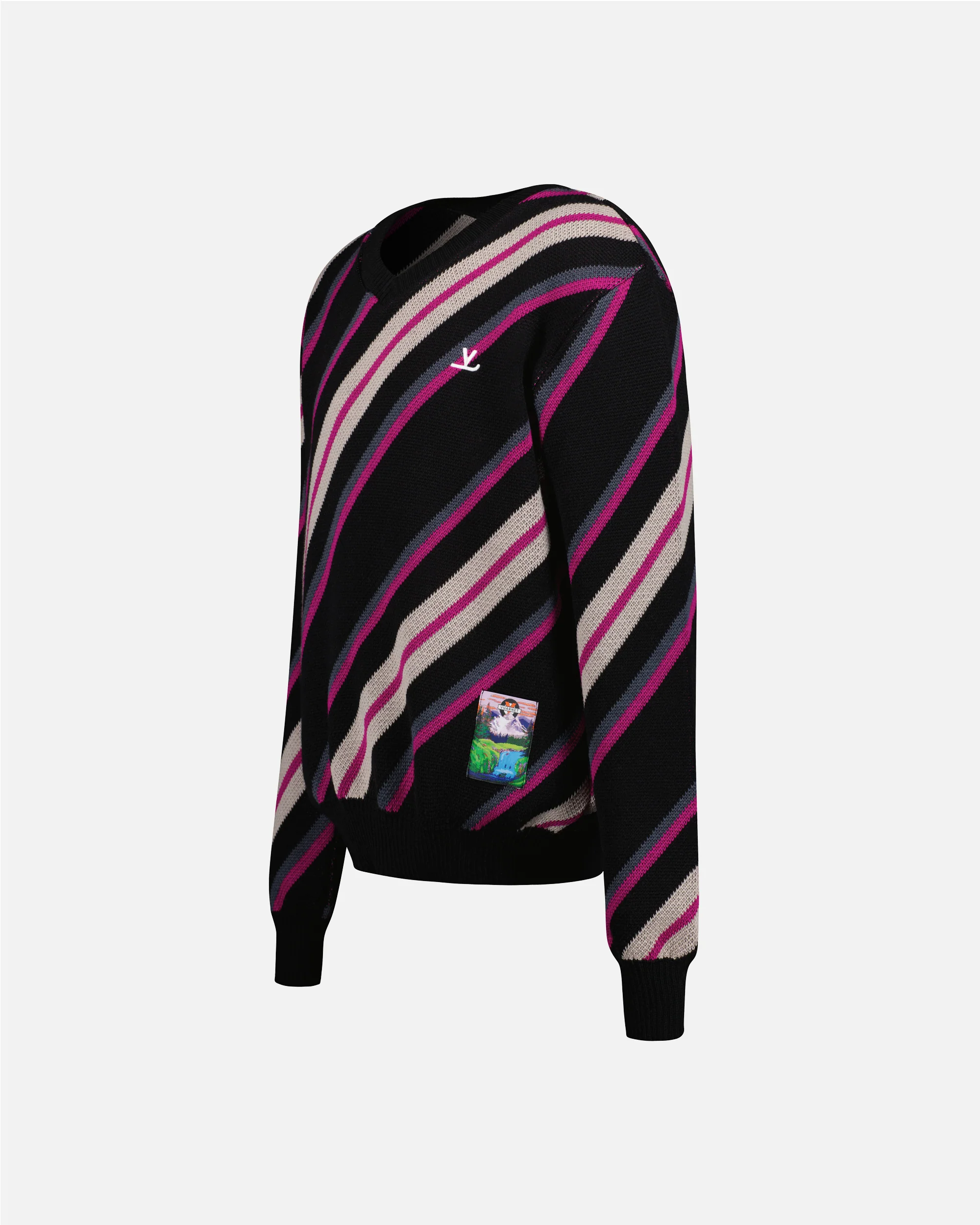 PULL EN MAILLE RAYÉ - Image 12