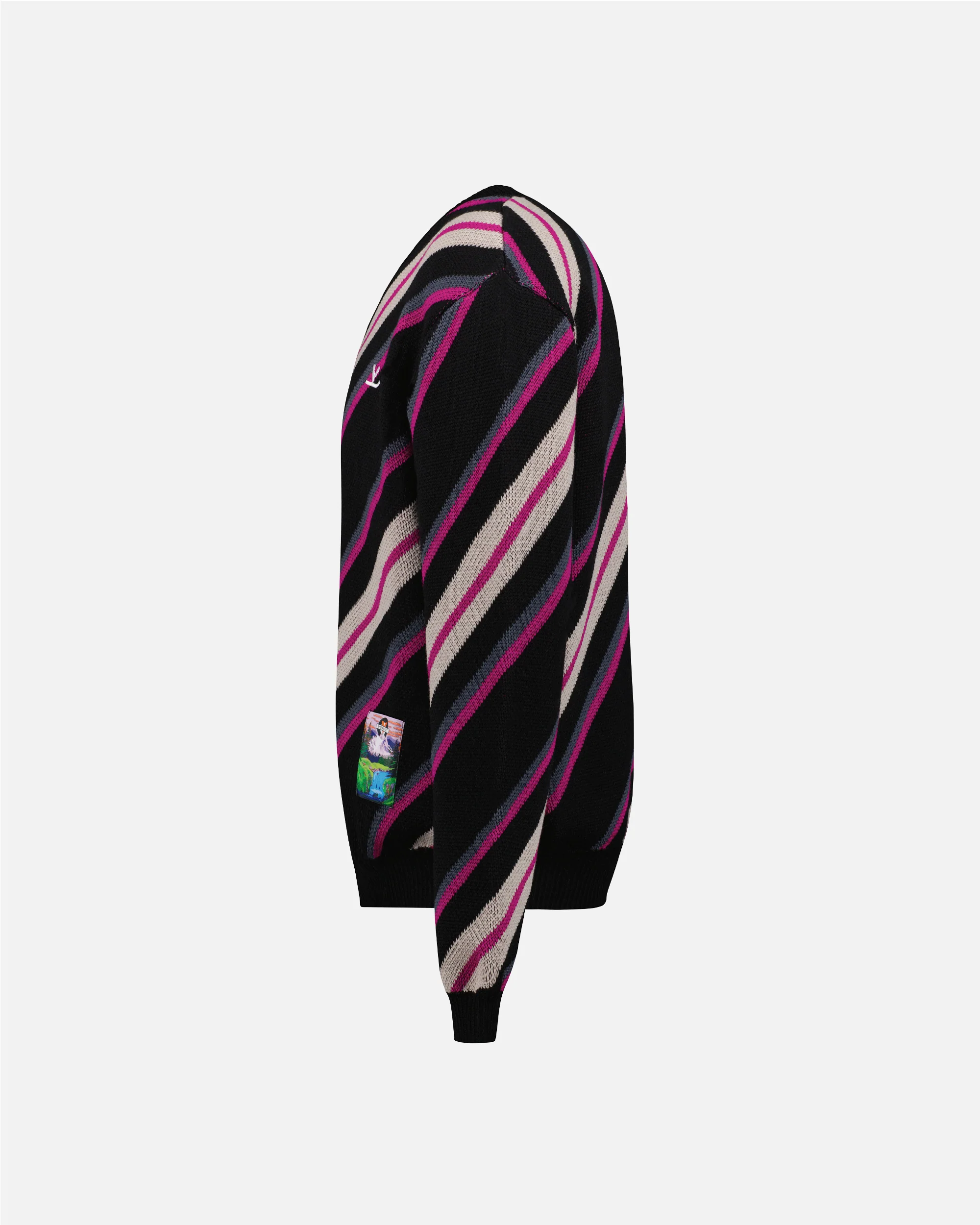 PULL EN MAILLE RAYÉ - Image 9