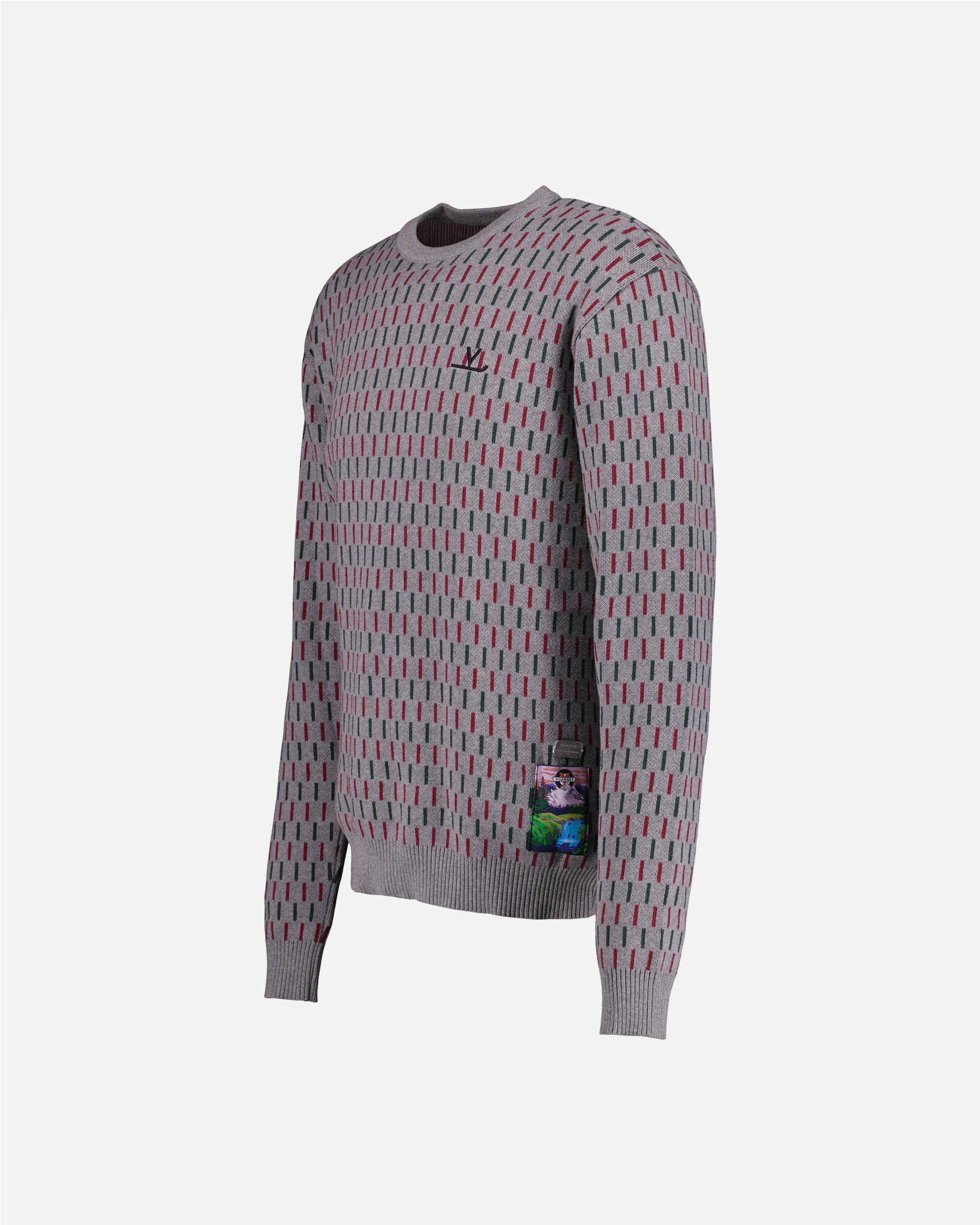 PULL JACQUARD EN MAILLE - Image 16