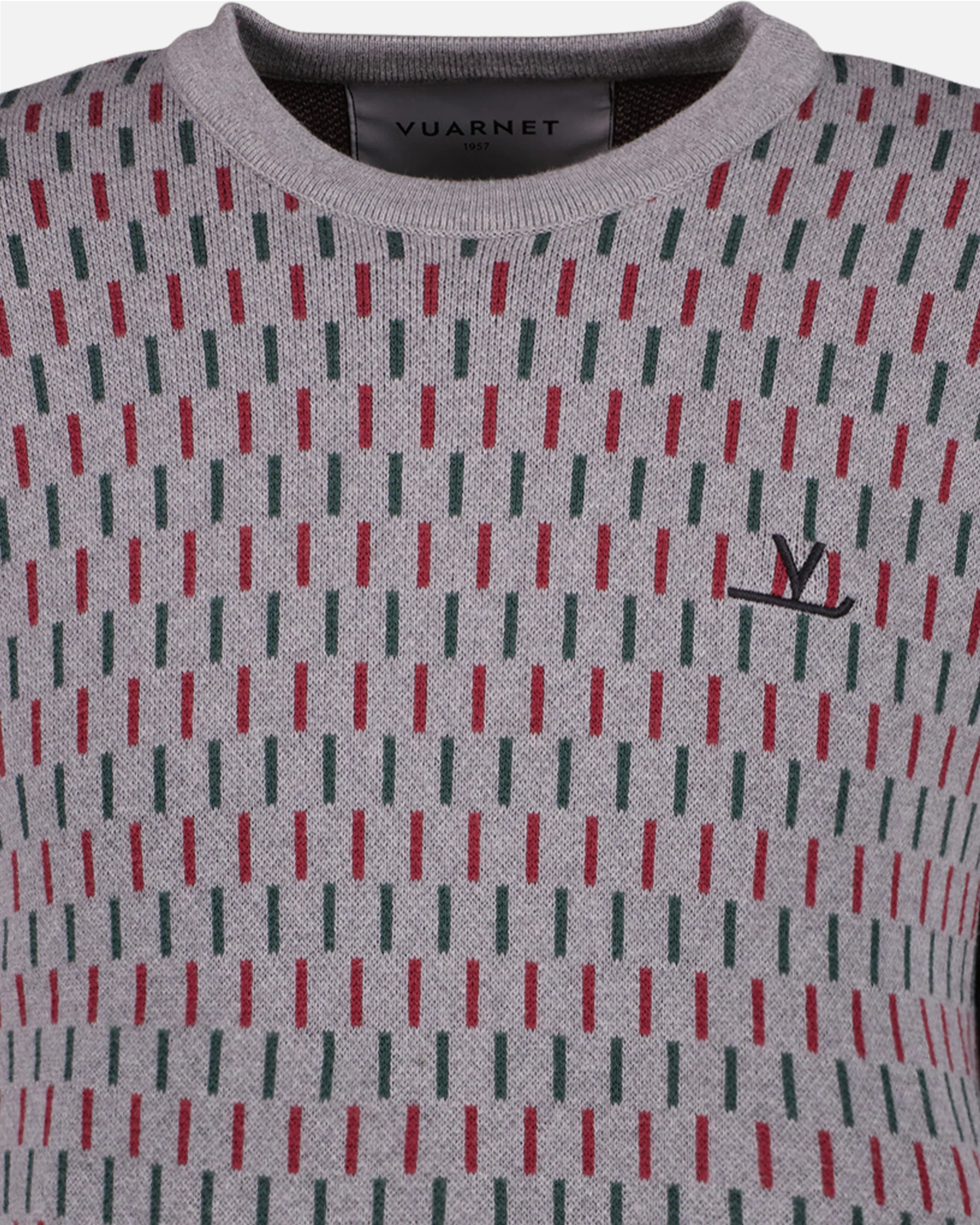 PULL JACQUARD EN MAILLE - Image 24