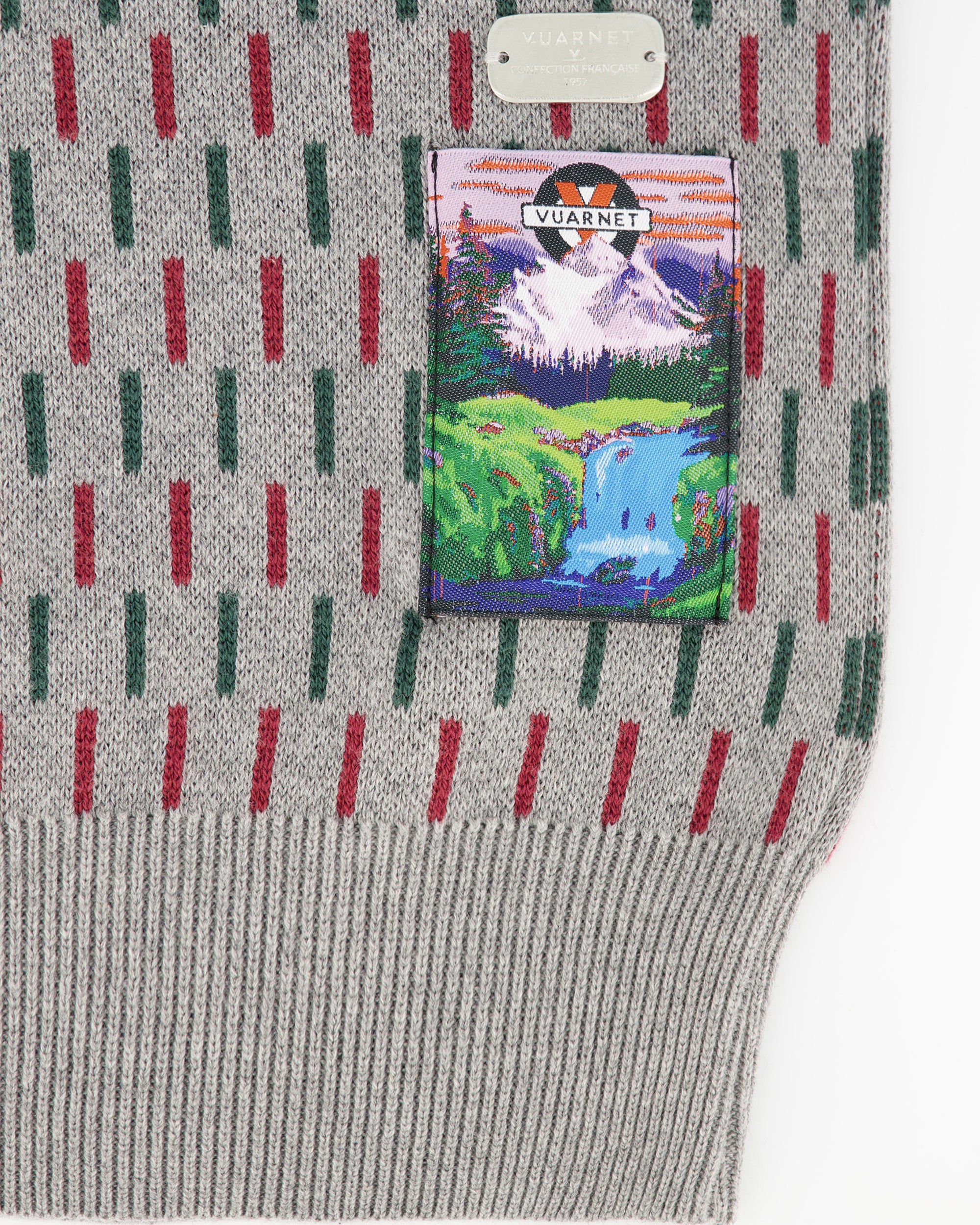 PULL JACQUARD EN MAILLE - Image 25