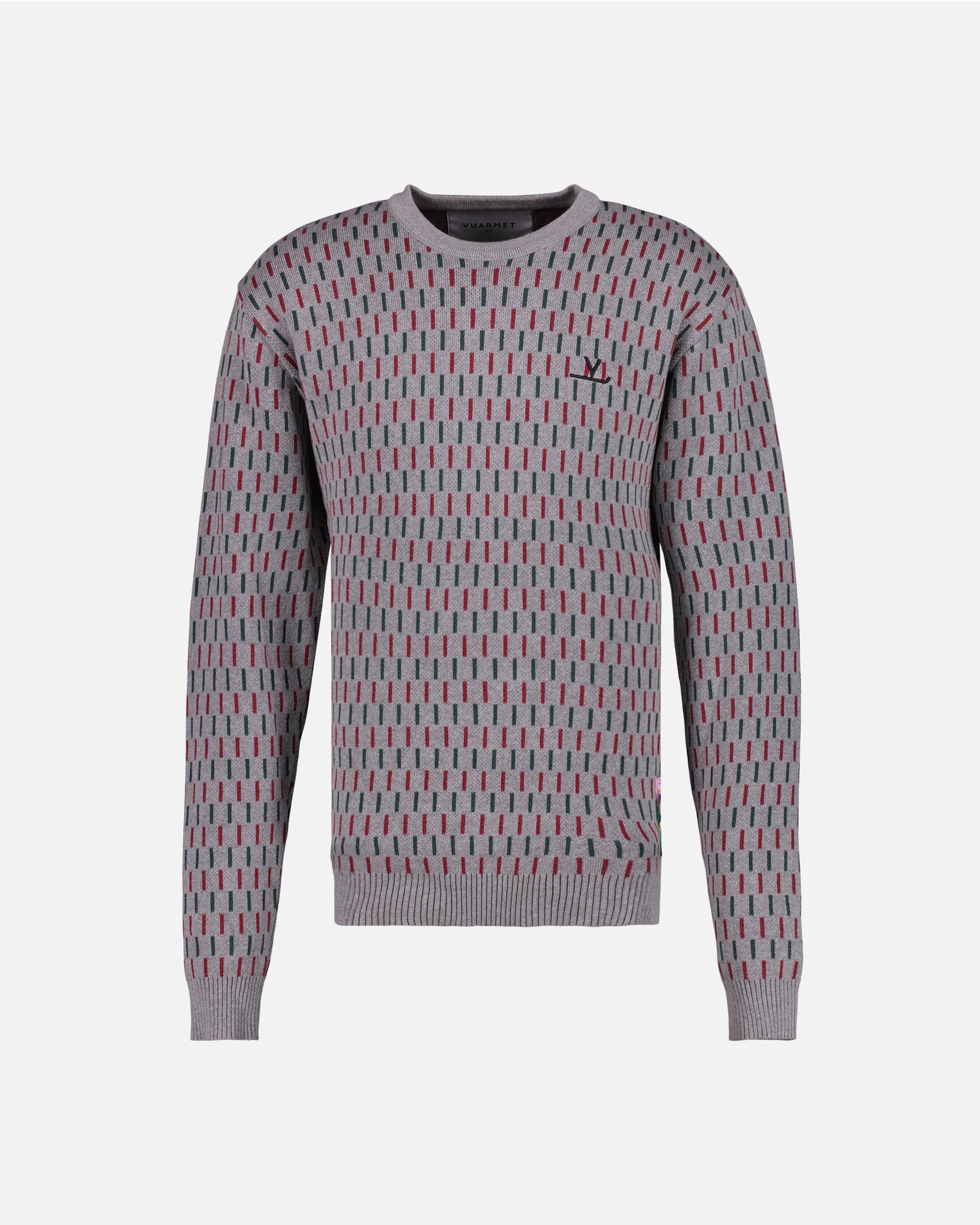 PULL JACQUARD EN MAILLE - Image 3