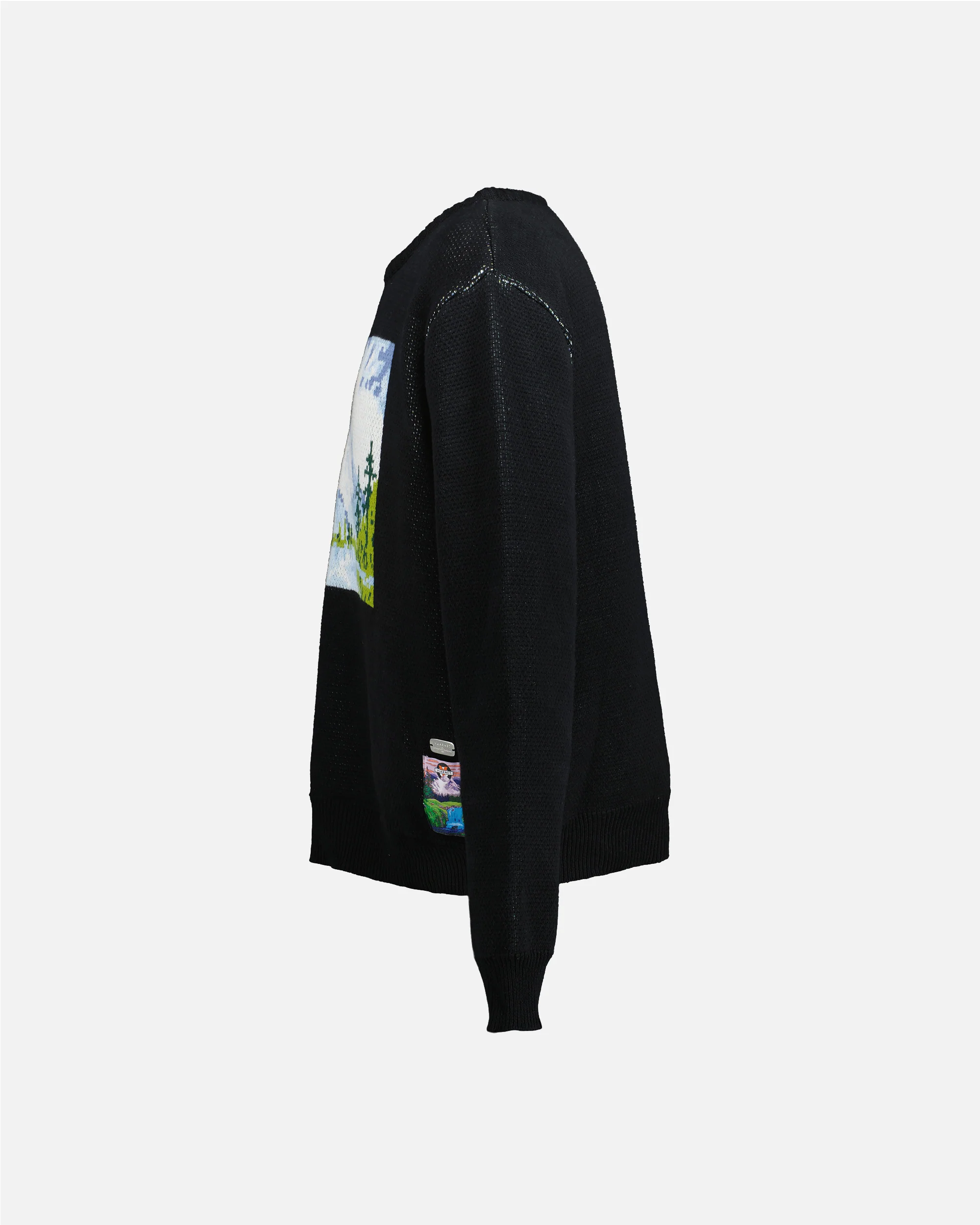 PULL PAYSAGE EN MAILLE INTARSIA - Image 19
