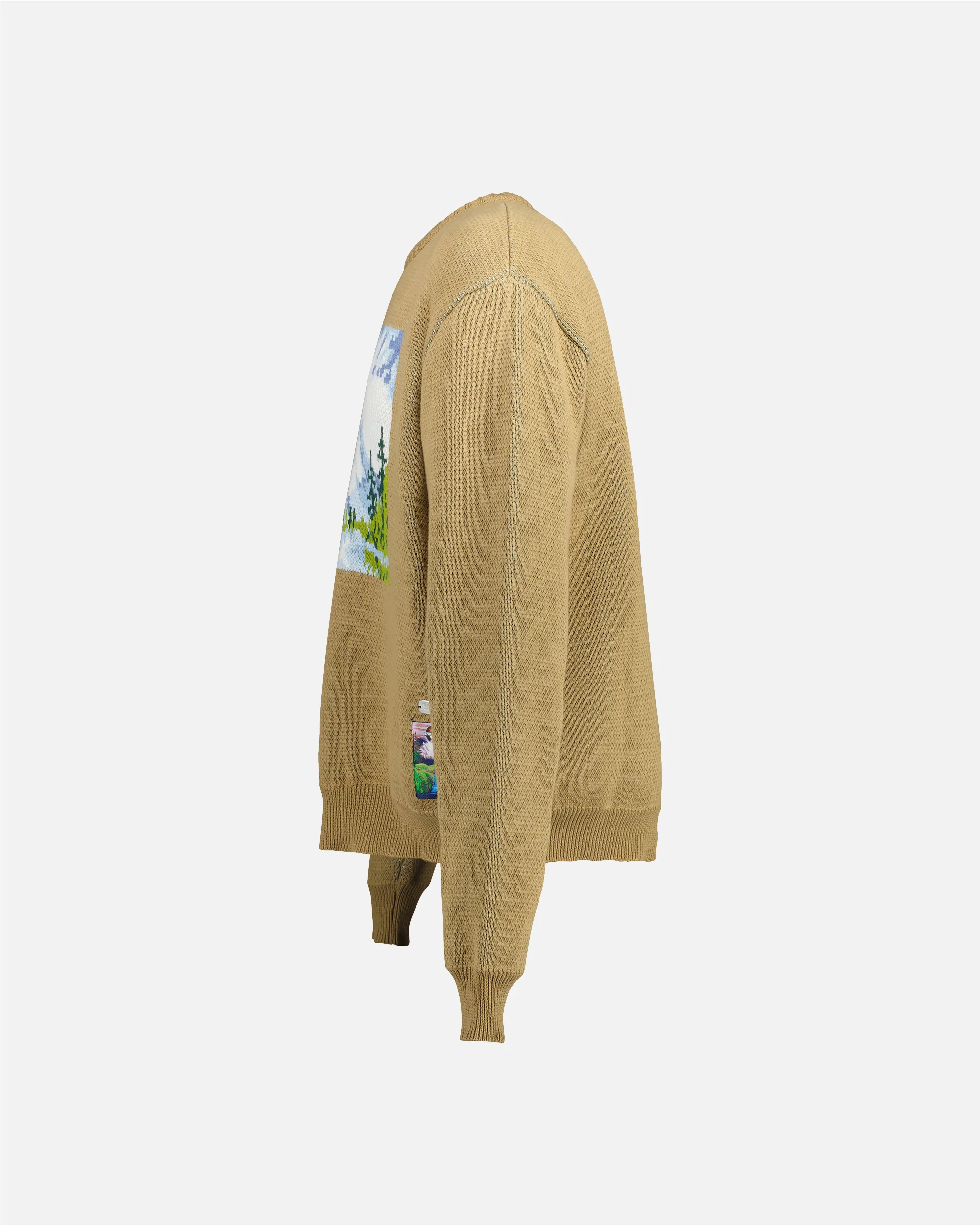 PULL PAYSAGE EN MAILLE INTARSIA - Image 49