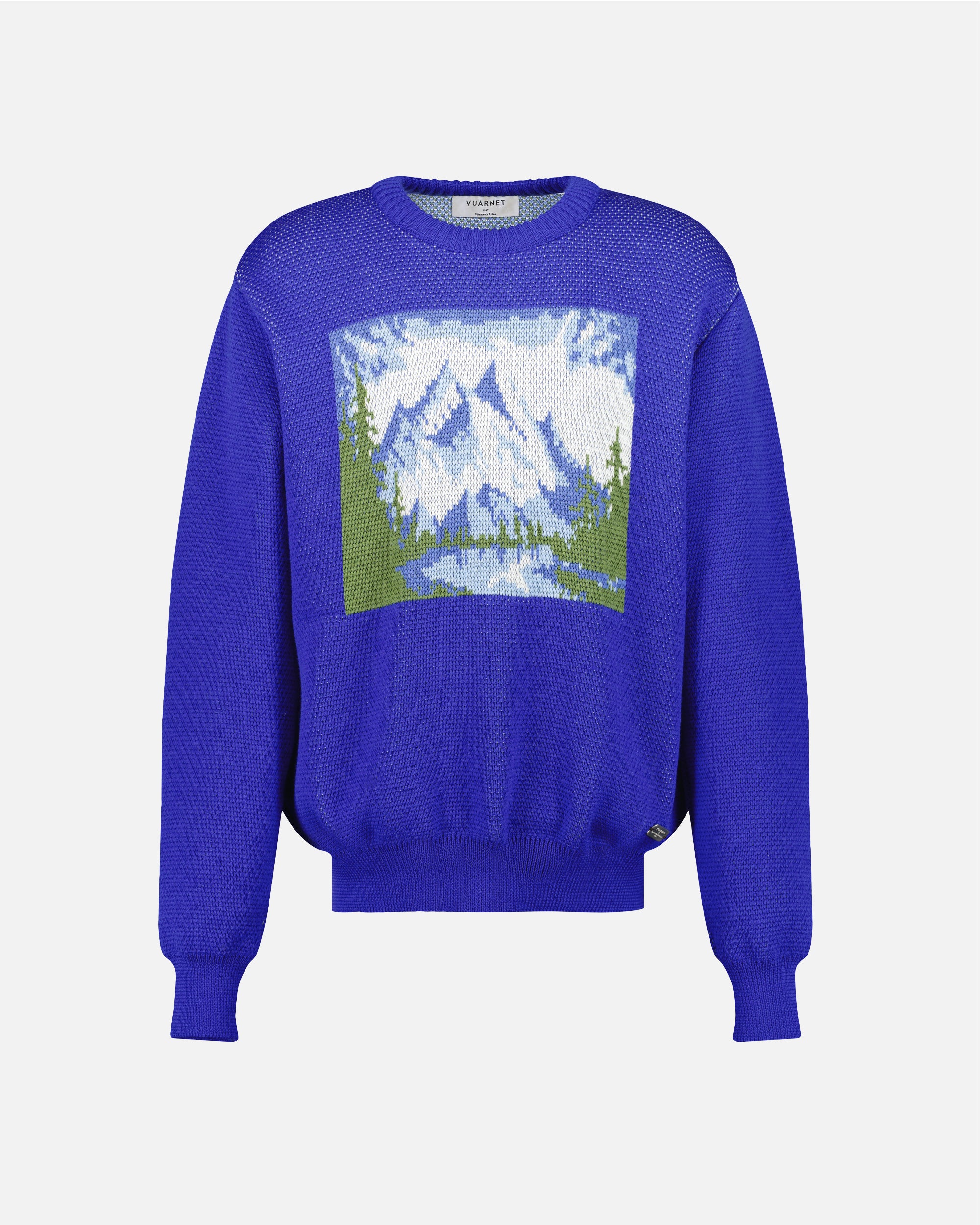 PULL PAYSAGE EN MERINOS - Image 8