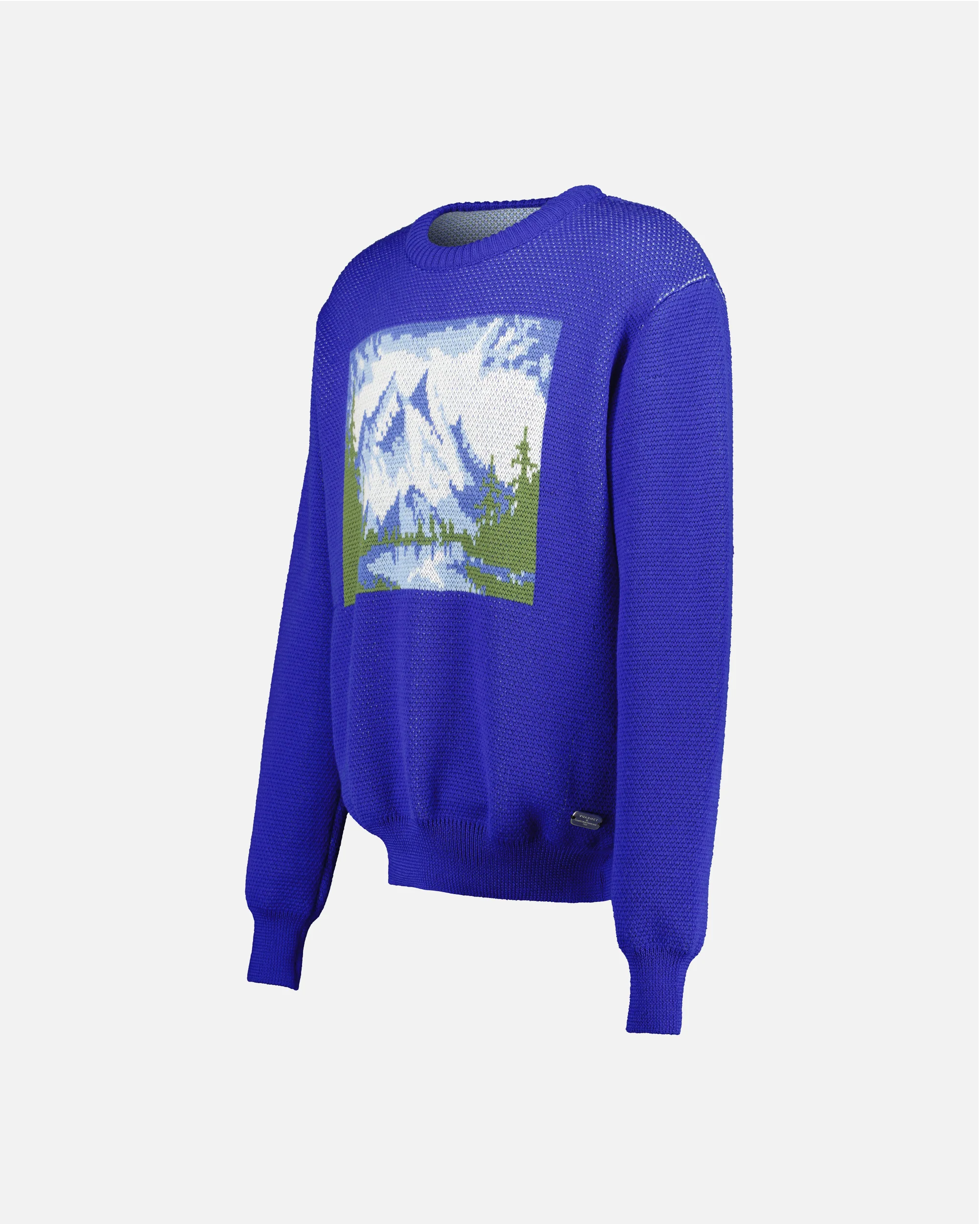 PULL PAYSAGE EN MERINOS - Image 9