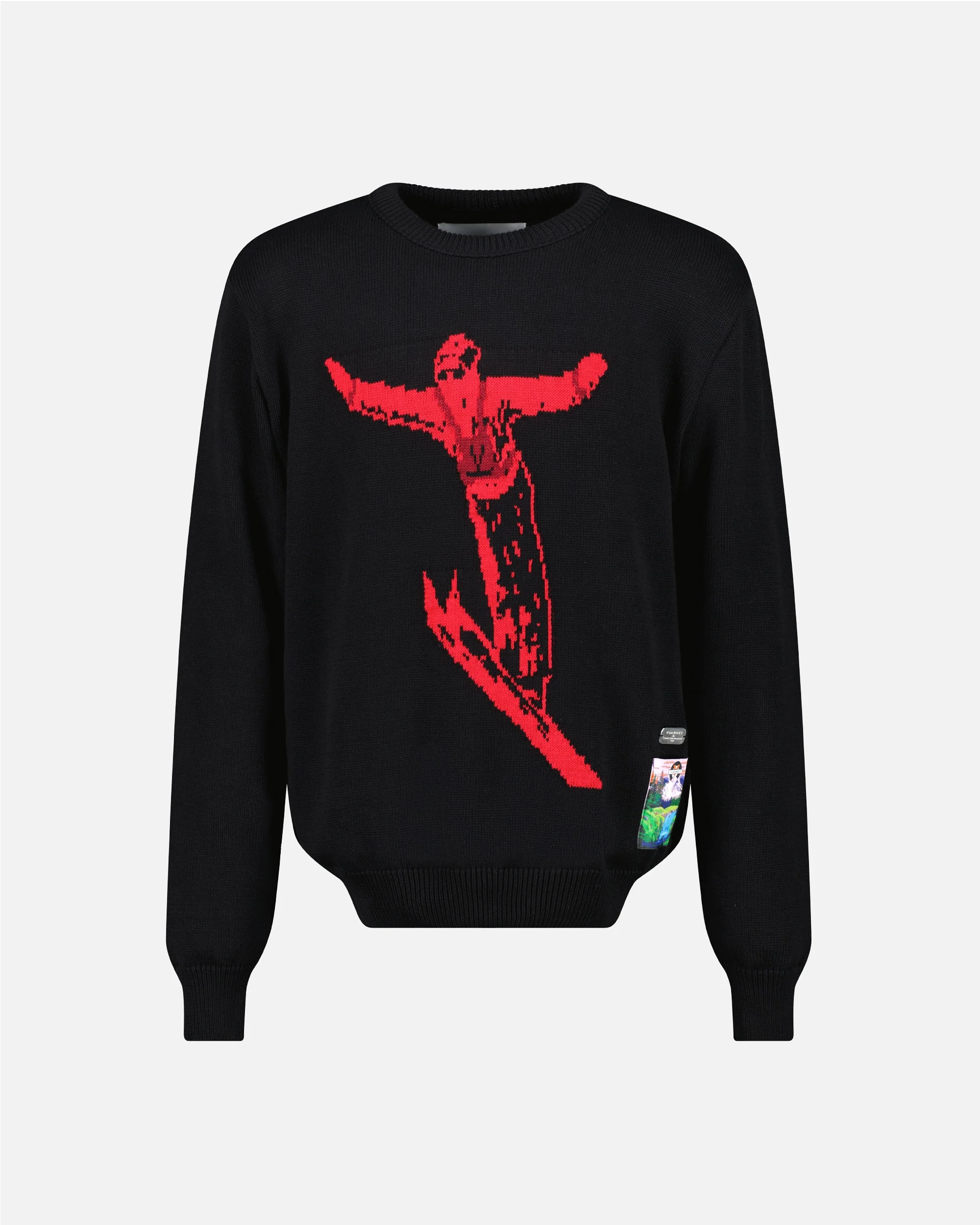PULL SKIEUR EN MAILLE INTARSIA - Image 22