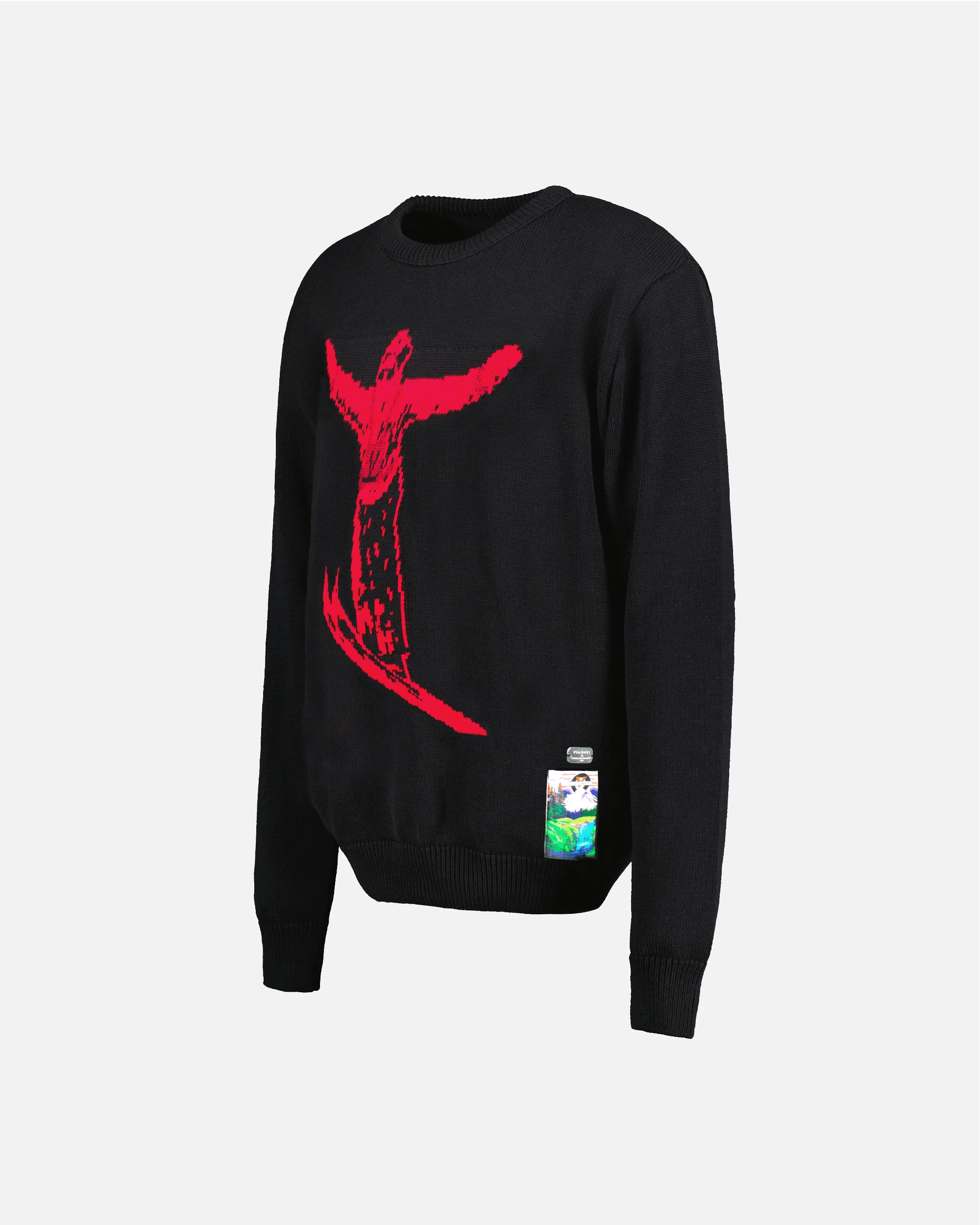 PULL SKIEUR EN MAILLE INTARSIA - Image 25