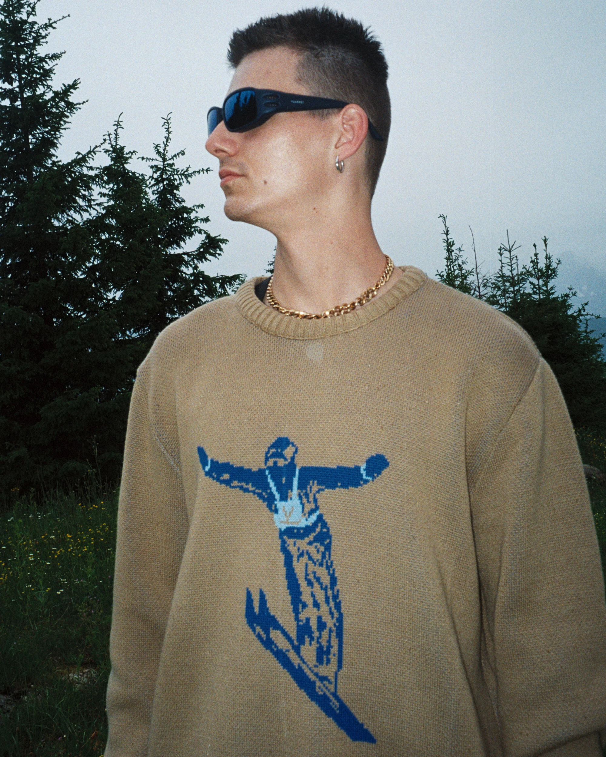 PULL SKIEUR EN MAILLE INTARSIA - Image 46