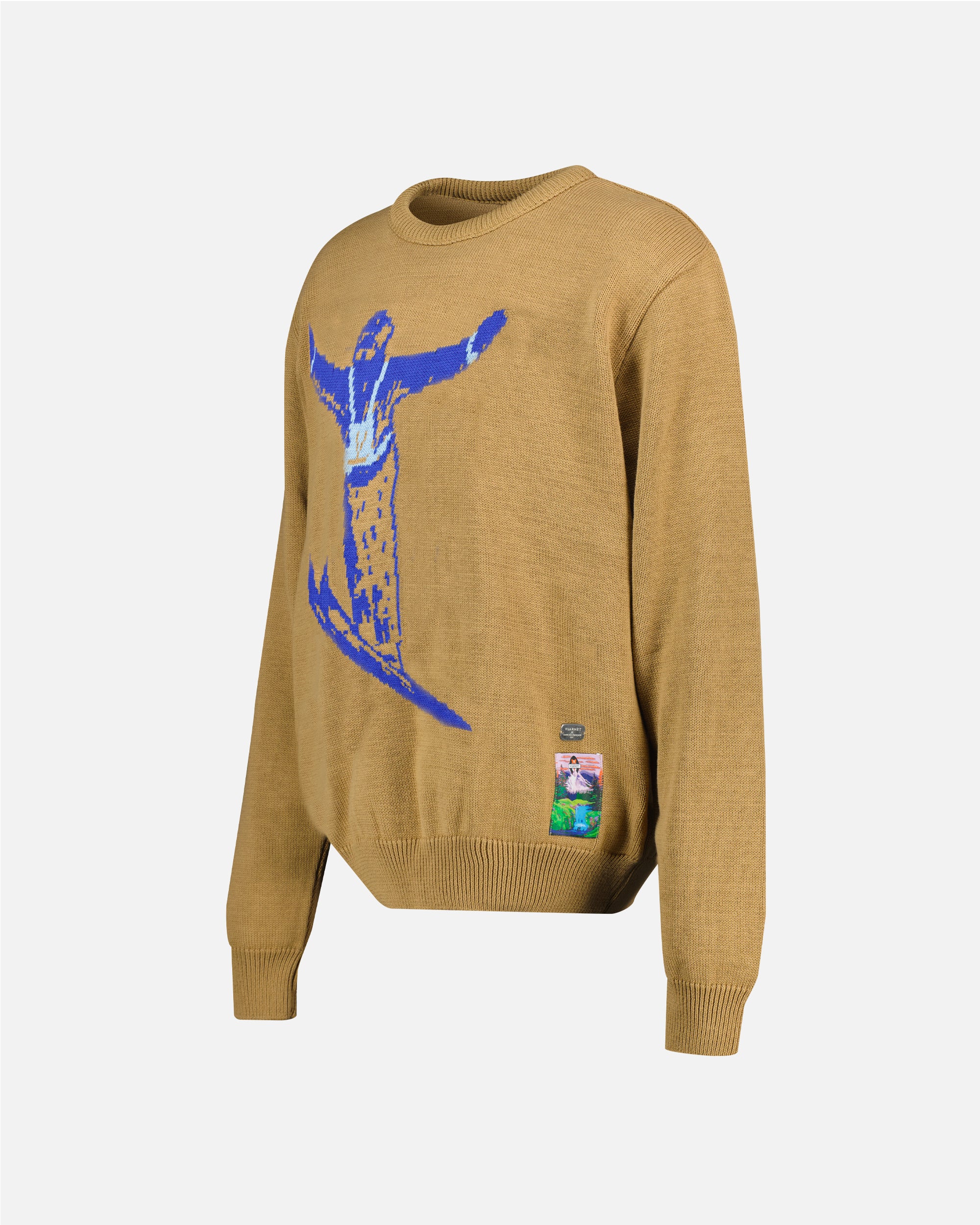PULL SKIEUR EN MAILLE INTARSIA - Image 9