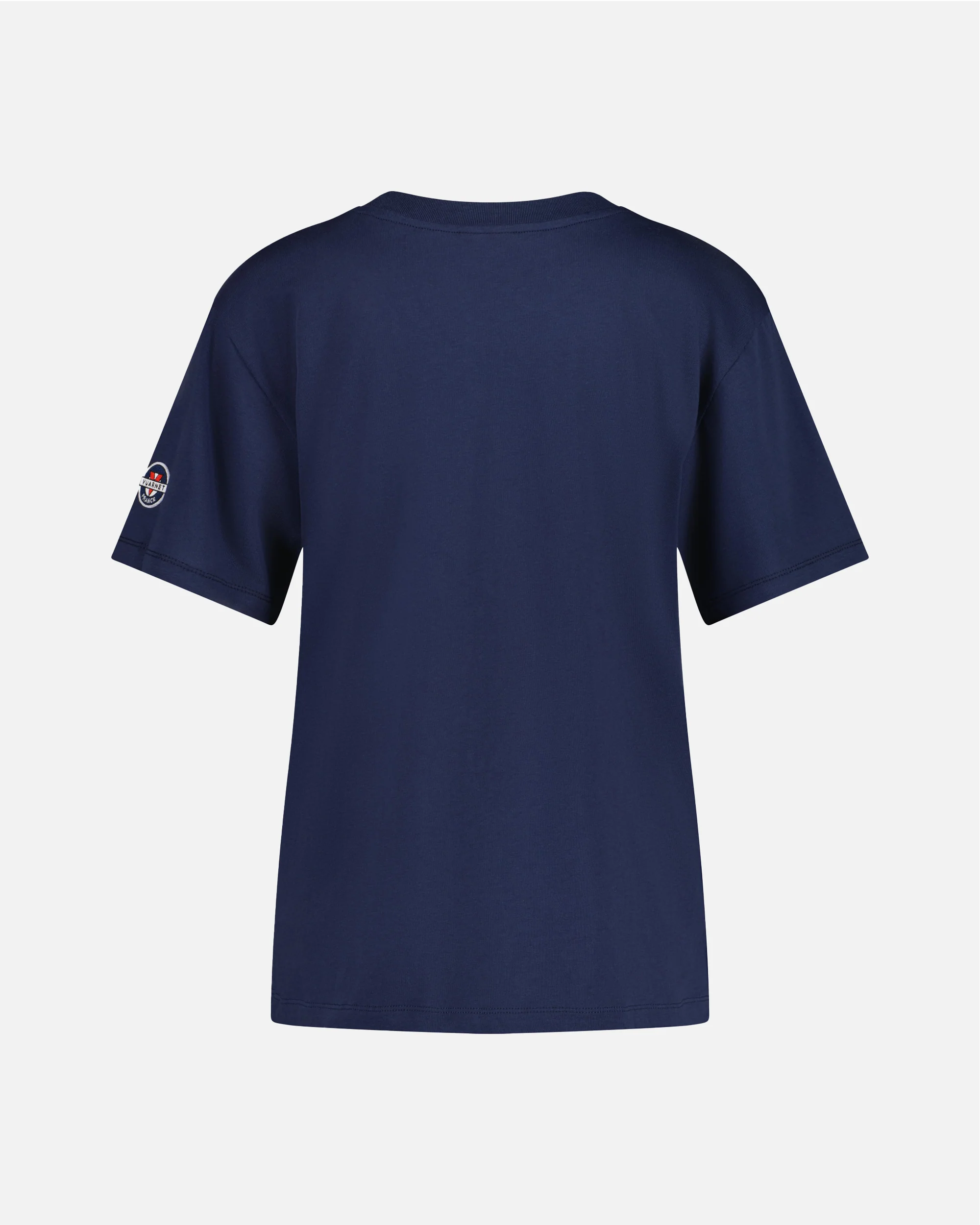 T-SHIRT FEMME LOGO PATCH - Image 3