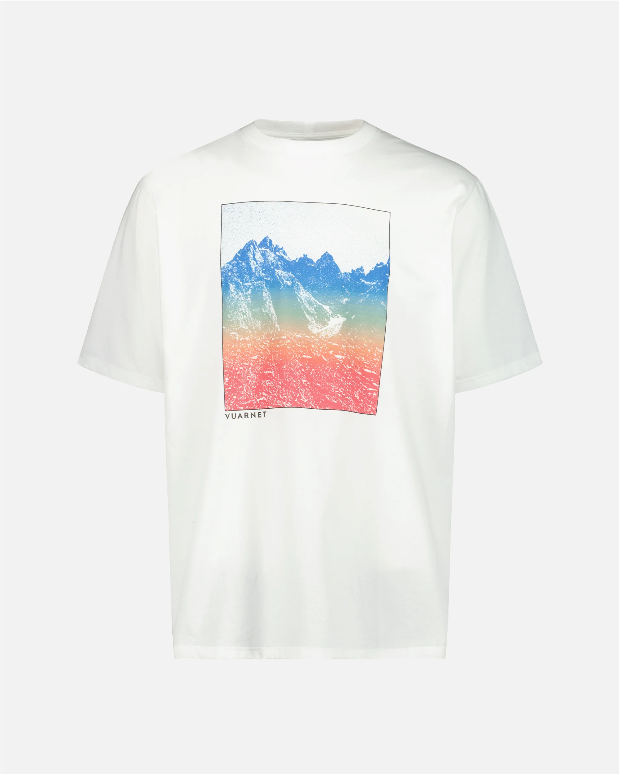 T-SHIRT GRADIENT EN COTON - Image 2