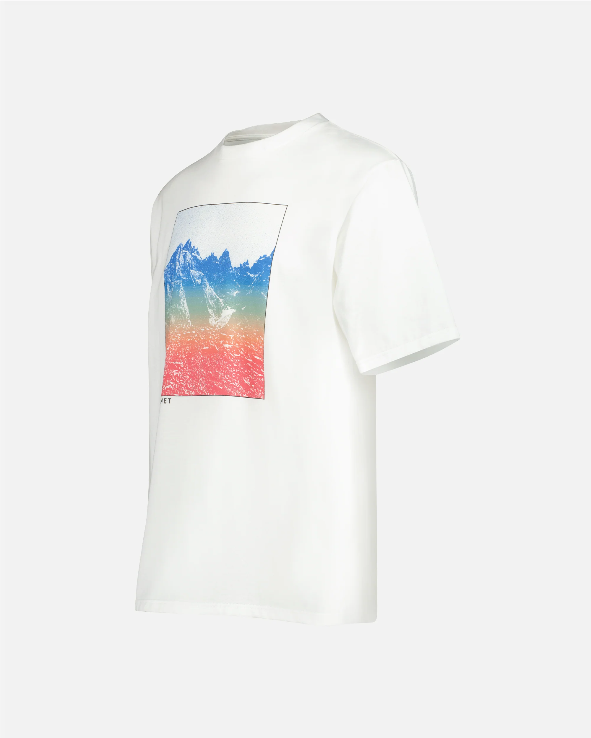 T-SHIRT GRADIENT EN COTON - Image 9