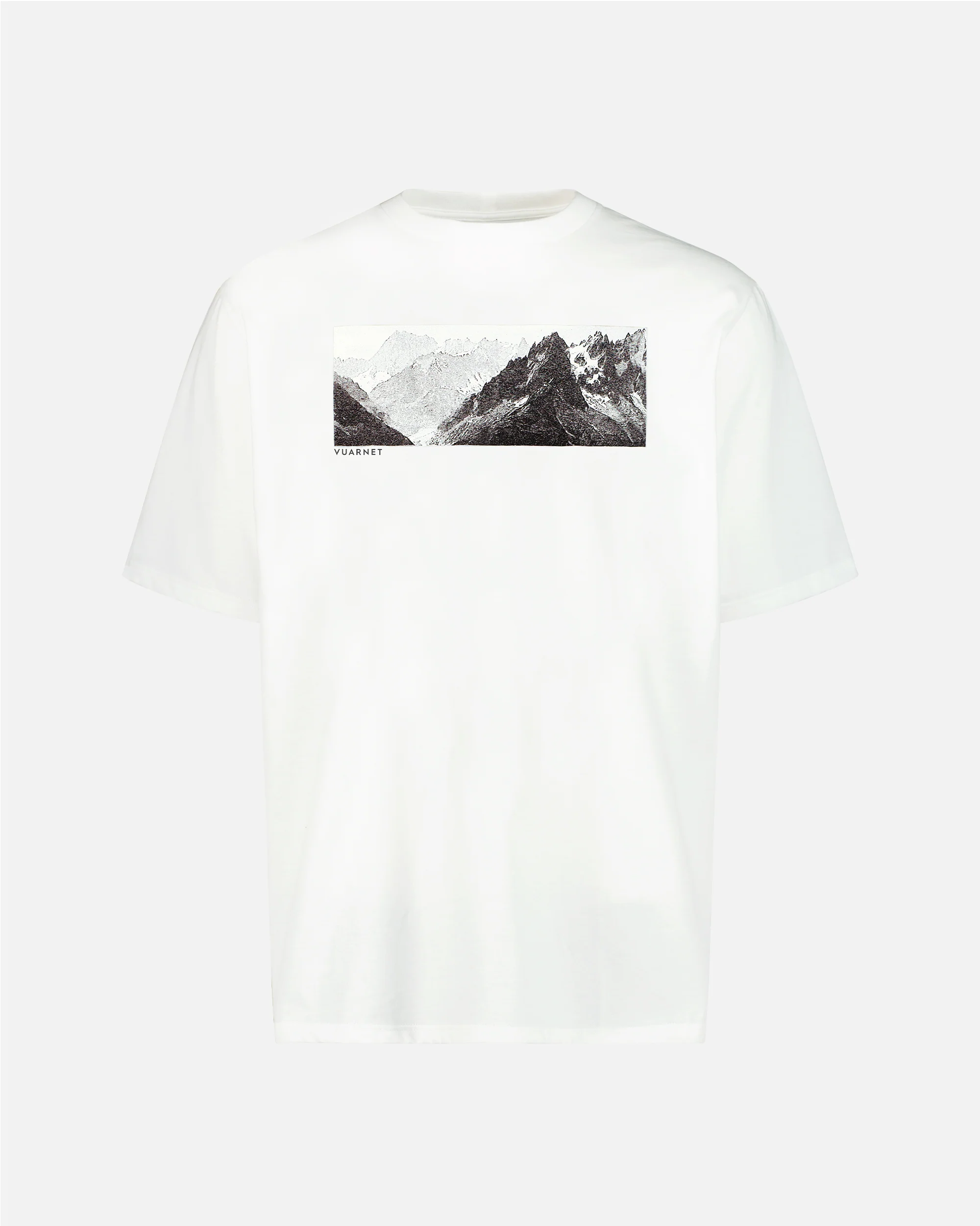 T-SHIRT MONTAGNE EN COTON - Image 5