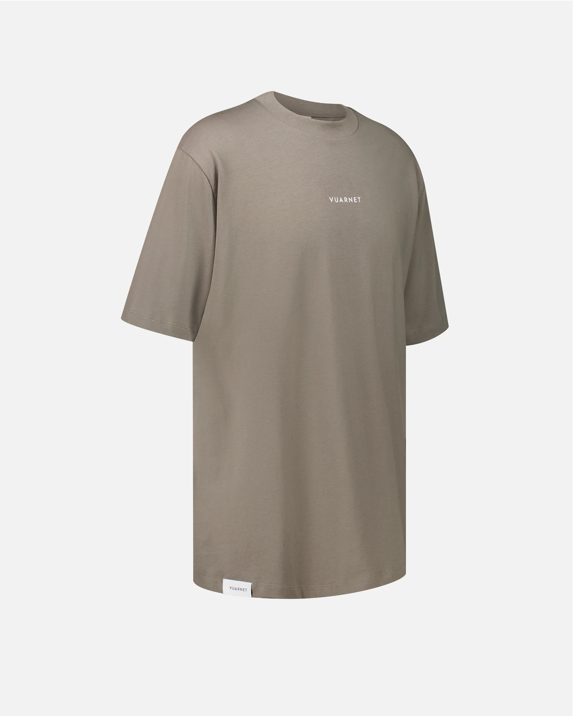 T-SHIRT OVERSIZED HOMME SKIEUR KAKI - Image 8