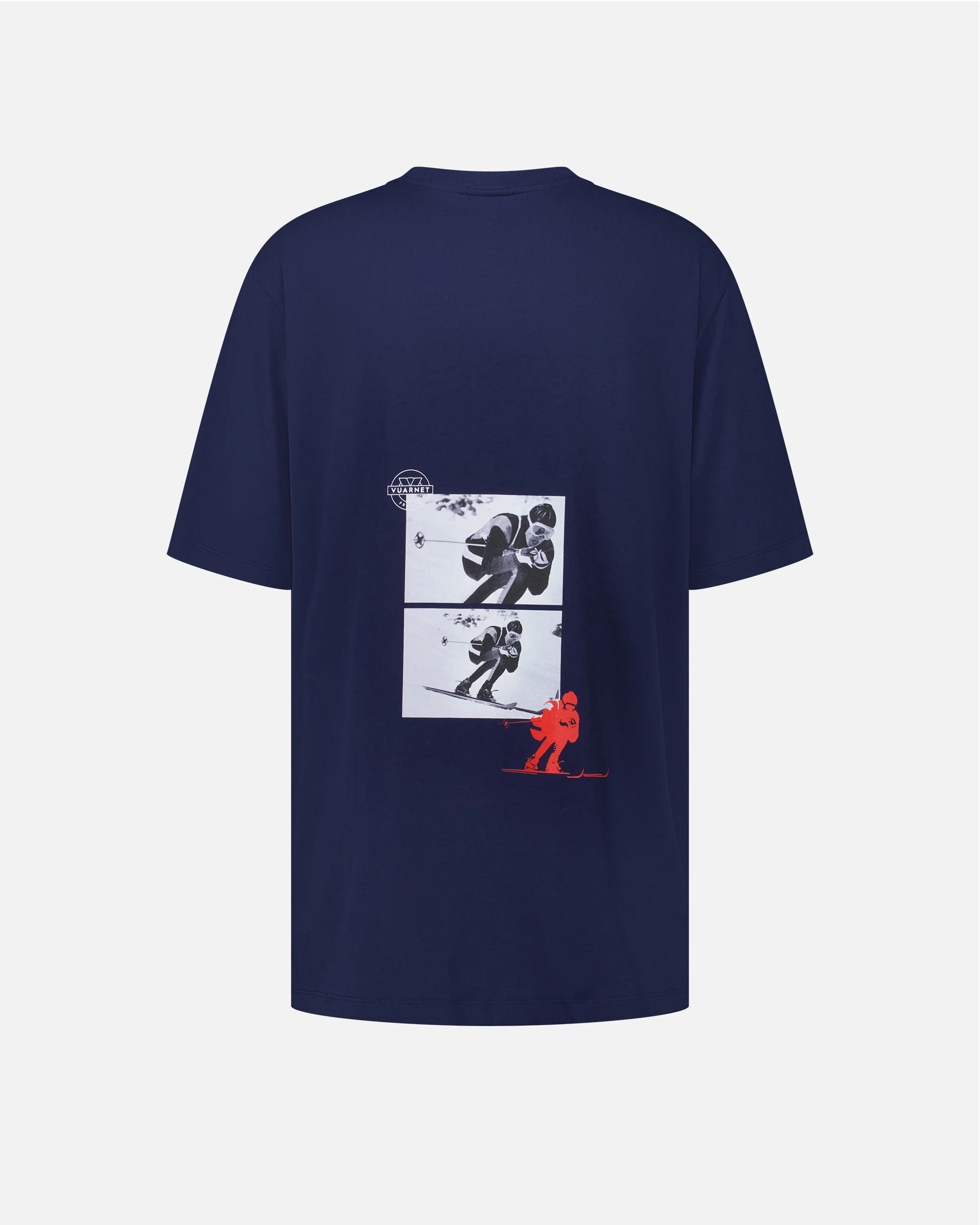 T-SHIRT OVERSIZED HOMME SKIEUR MARINE - Image 7