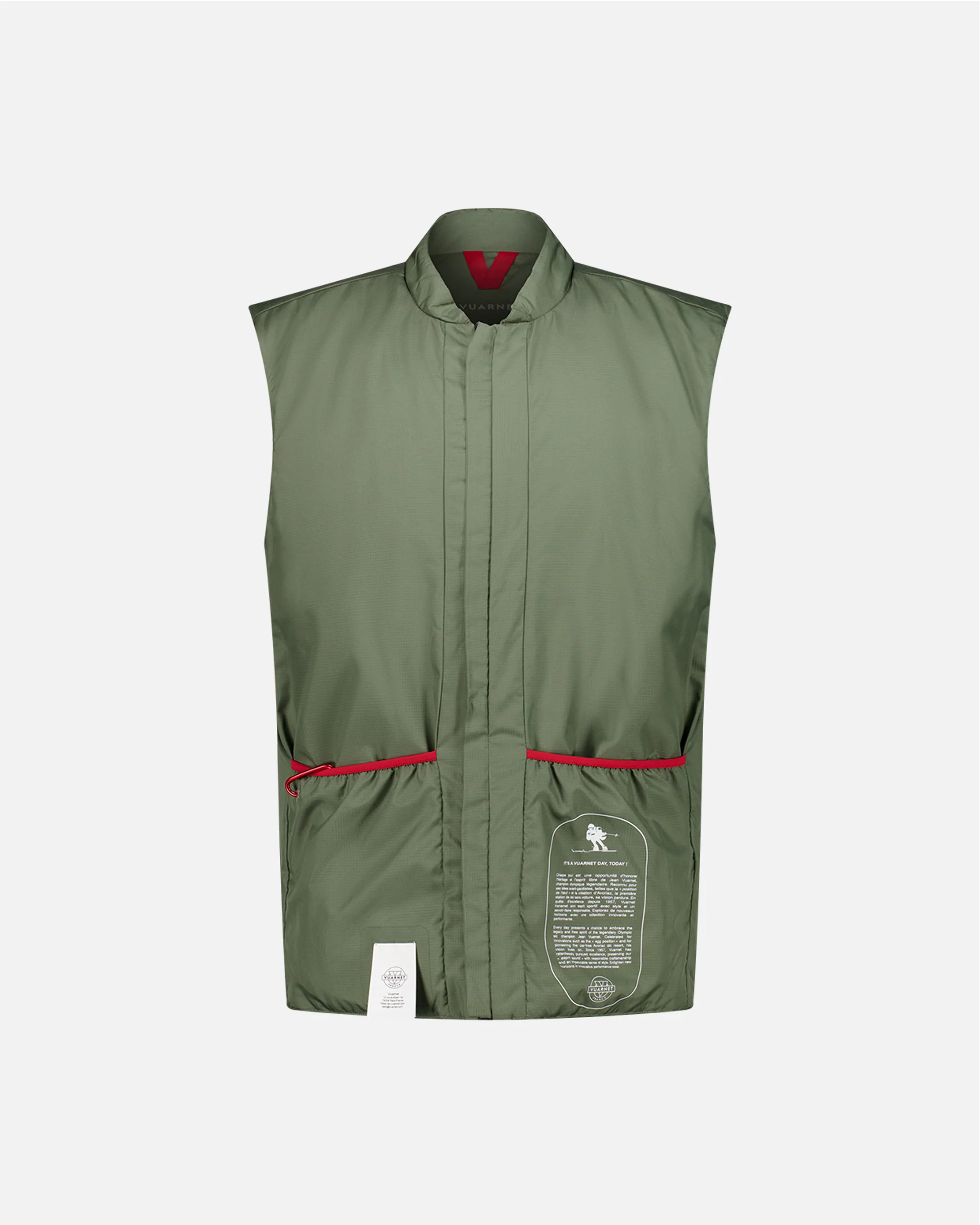 VESTE SANS MANCHES MATELASSÉE HOMME - Image 4